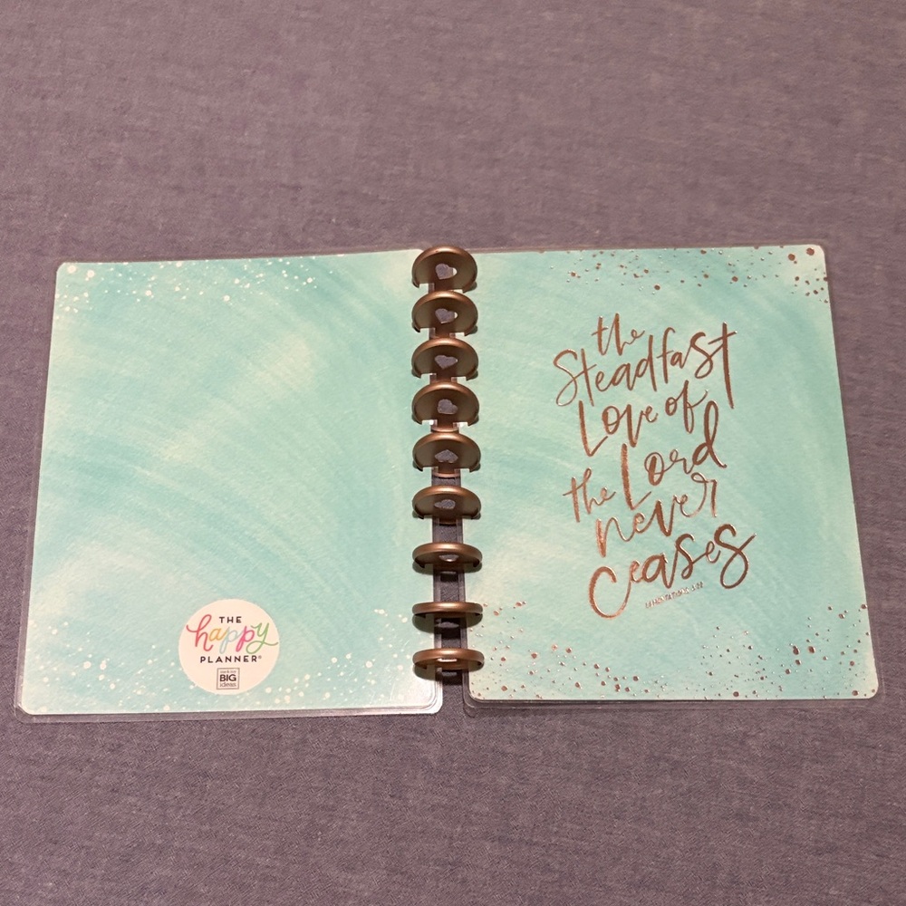 Happy Planner Cover and Rings - Picture 2 of 3